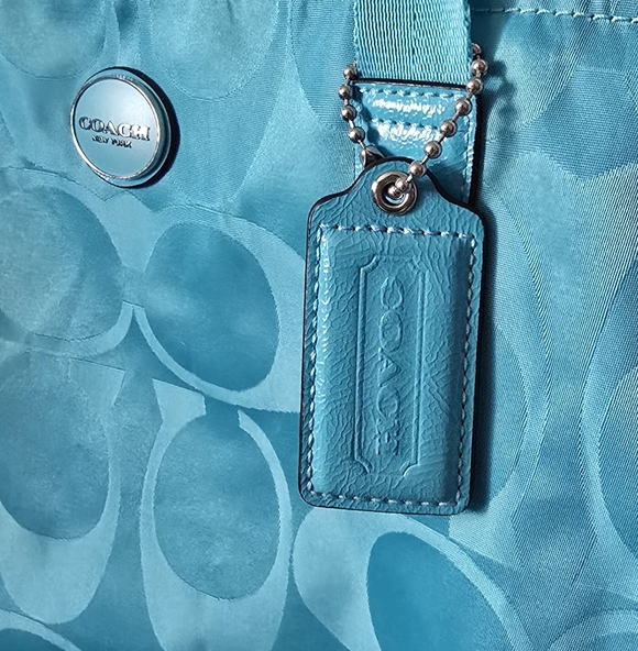 Coach Getaway Signature Nylon Packable Weekender Travel Bag w Original Insert - Picture 2 of 16